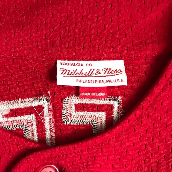 Ken Griffey Mitchell & Ness Baseball Jersey - Picture 7 of 7